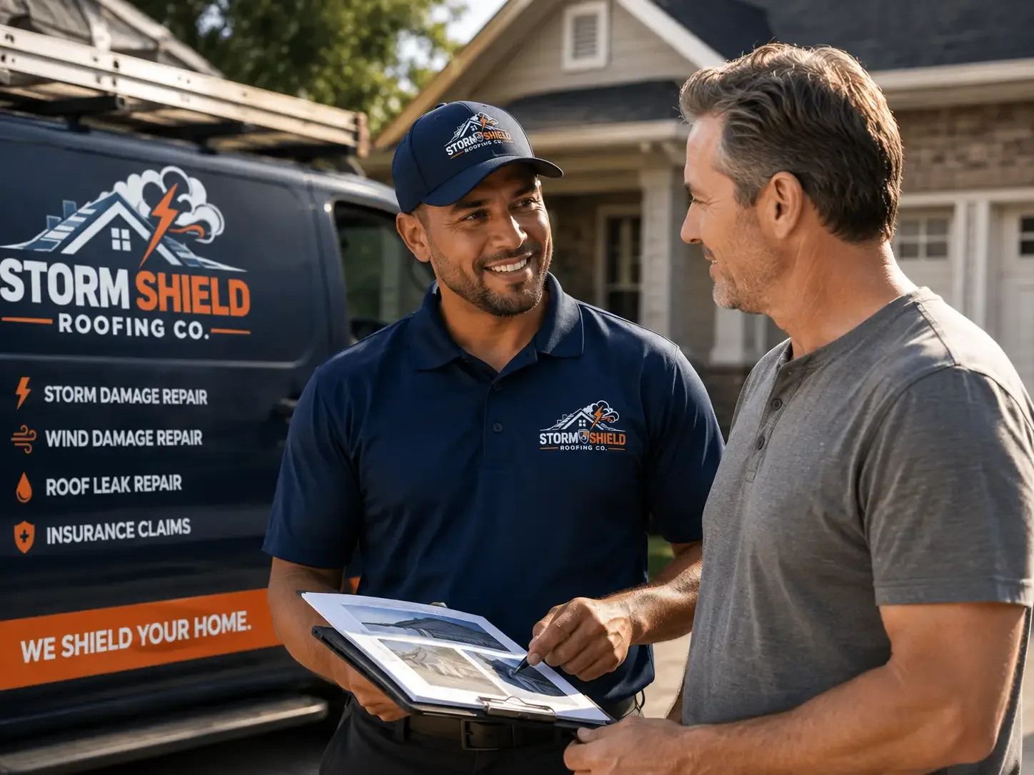 Storm Damage Roof Repair Clinton, MT FAQs