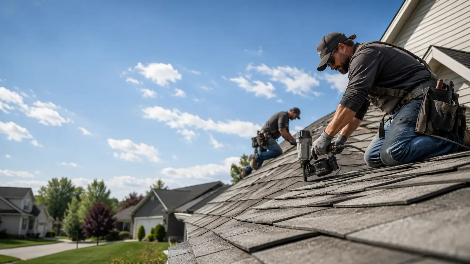 Storm Damage Roof Repair in Clinton, MT near me